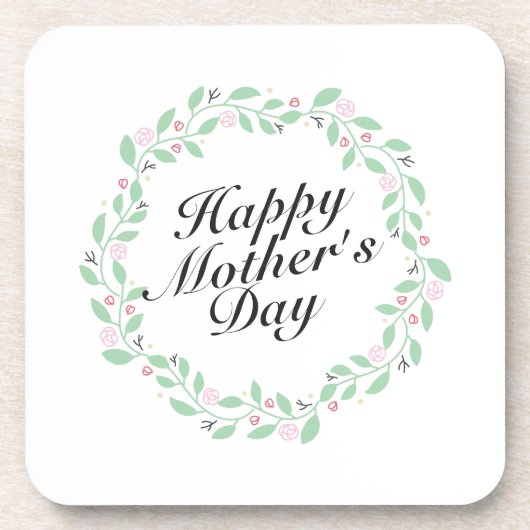 Untersetzer des Blumenkranzes (Vorderseite)