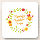 Untersetzer des Blumenkranzes (Vorderseite)