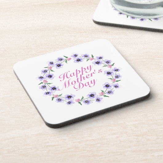 Untersetzer des Blumenkranzes (Linke Seite)