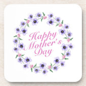 Untersetzer des Blumenkranzes (Vorderseite)