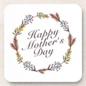 Untersetzer des Blumenkranzes (Vorderseite)