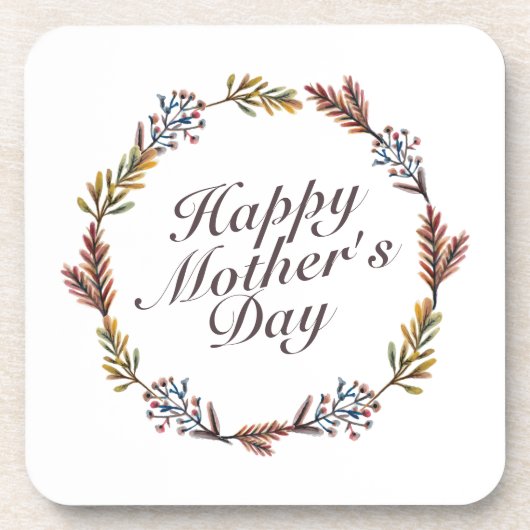 Untersetzer des Blumenkranzes (Vorderseite)