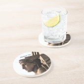 Untersetzer des Brücken-Kunst-Deko-(Cleveland) (Seite)