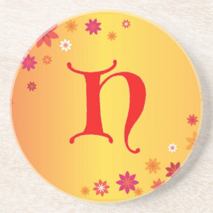 Untersetzer des Buchstabe-H