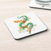 Untersetzer des chinesischen Drachen (Linke Seite)