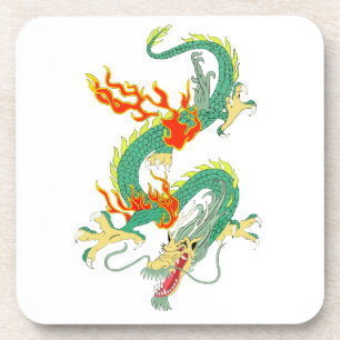 Untersetzer des chinesischen Drachen