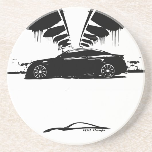Untersetzer des Coupé-G37 (Vorne)