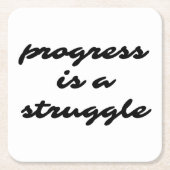 Untersetzer des Fortschrittsdokuments (Vorderseite)