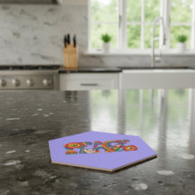 Untersetzer des Friedenspapiers