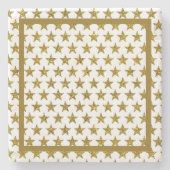 Untersetzer des Goldenen Glitzer (Vorderseite)