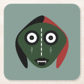 Untersetzer des Grünbuchs von Bosigo (Platz) (Vorderseite)