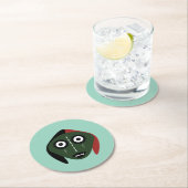 Untersetzer des Grünbuchs von Bosigo (Runde) (Vor Ort)