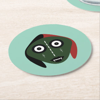 Untersetzer des Grünbuchs von Bosigo (Runde)