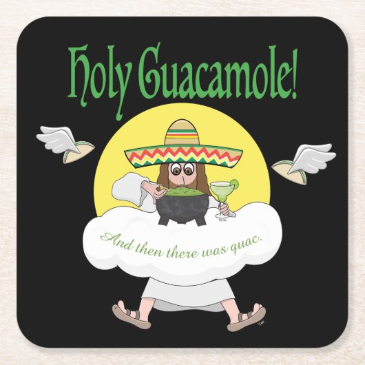 Untersetzer des Guacamole-Platzes (Vorderseite)