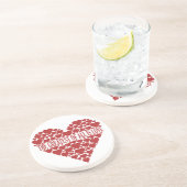 Untersetzer des Herzens (Seite)