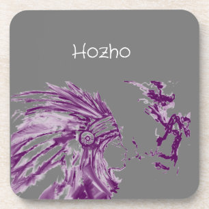 Untersetzer des indischen Stammes