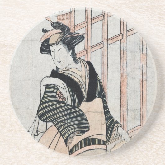 Untersetzer des japanischen Kabuki Theaters (Vorne)