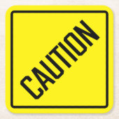 Untersetzer des Kautionierungspapiers (Vorderseite)