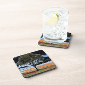 Untersetzer des Lake Beac Solo Tree (Rechte Seite)