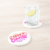 Untersetzer des lassend (Seite)