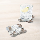 Untersetzer des personalisierten Muttertags (Vor Ort)