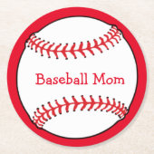 Untersetzer des Round-Paper-Mama-Basiswerts (Vorderseite)