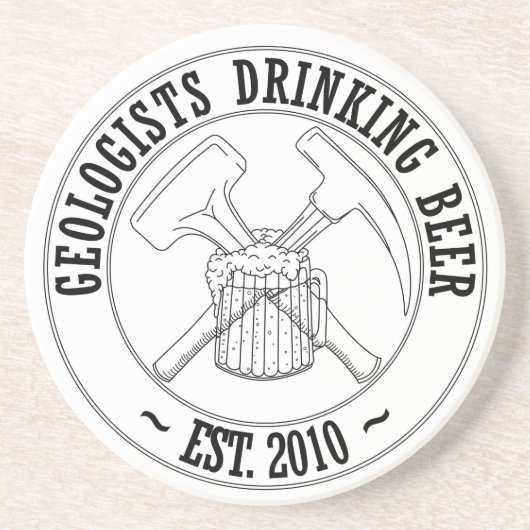 Untersetzer des Sandstein-GDB! (Vorne)