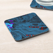 Untersetzer des Schaltmusters (Linke Seite)