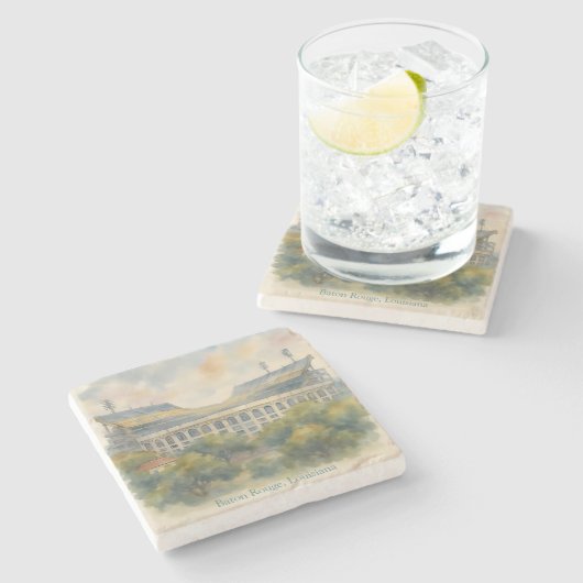 Untersetzer des Sportstadions (Seitenansicht)