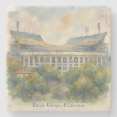 Untersetzer des Sportstadions (Vorderseite)