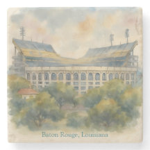 Untersetzer des Sportstadions