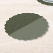 Untersetzer des "Two-Tone-Moss"-Grünbuchs - indivi (angewinkelt)