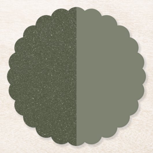 Untersetzer des "Two-Tone-Moss"-Grünbuchs - indivi (Vorderseite)