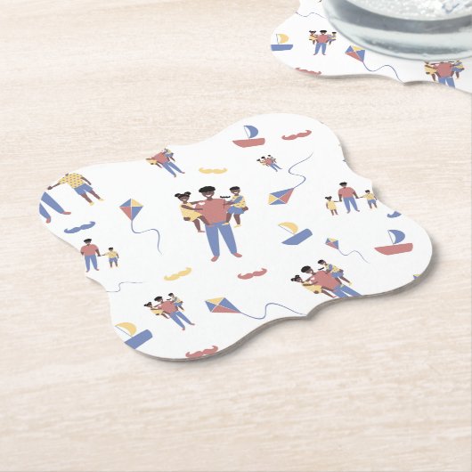 Untersetzer des Vaters (angewinkelt)