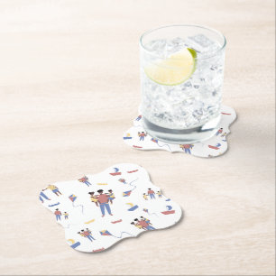 Untersetzer des Vaters