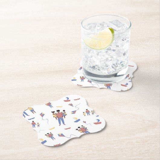 Untersetzer des Vaters (Vor Ort)