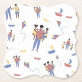 Untersetzer des Vaters (Vorderseite)