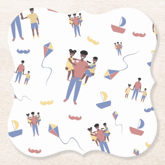 Untersetzer des Vaters (Vorderseite)