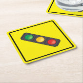 Untersetzer des Verkehrssignalpapiers (angewinkelt)