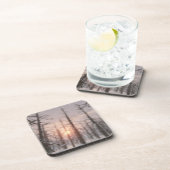 Untersetzer des Winterabends (Rechte Seite)