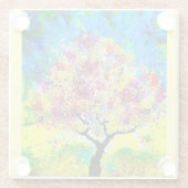 Untersetzer des Winteranflugglases (Rückseite)