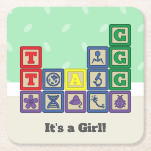 Untersetzer des zukünftigen Biologen