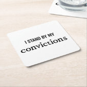 Untersetzer des Zwangsvollstreckungspapiers (angewinkelt)