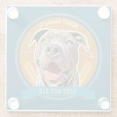 Untersetzer / Design des besten Boy-Bier-Labels (Rückseite)