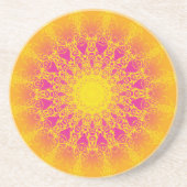Untersetzer Design Mandala (Vorne)