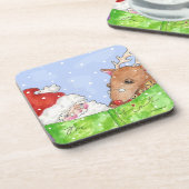 Untersetzer "Die Liste" (Linke Seite)