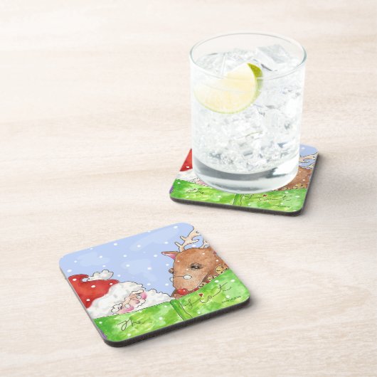 Untersetzer "Die Liste" (Rechte Seite)