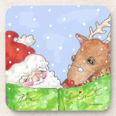 Untersetzer "Die Liste" (Vorderseite)