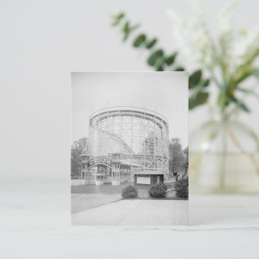 Untersetzer Dips Postkarte (Stehend Vorderseite)