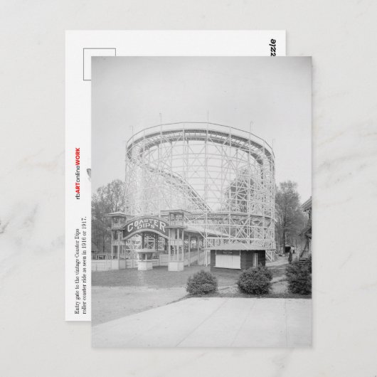 Untersetzer Dips Postkarte (Vorne/Hinten)